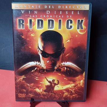 DVD las crónicas de Riddick montaje del director 2 €