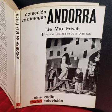 Andorra, Max Frisch.