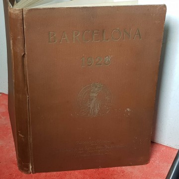 Anuario Barcelona 1928.