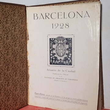 Anuario Barcelona 1928.
