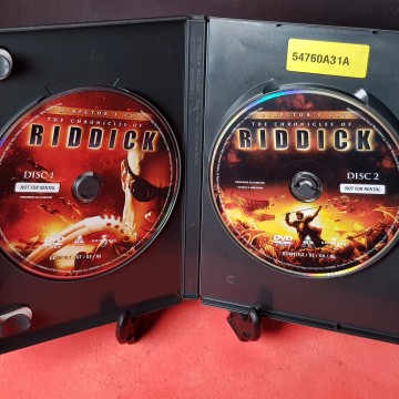 DVD las crónicas de Riddick montaje del director 2 €