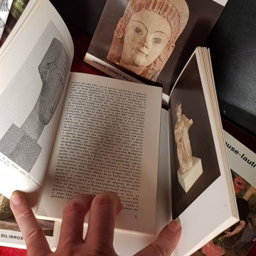 Lote 5 libros de arte.
