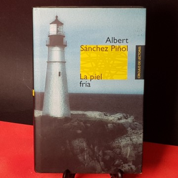 Libro la piel fría Albert Sánchez Piñol 2, 50 € comprar
