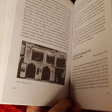 Viaje sentimental por los cines de Barcelona, Jordi Torras i Comamala.