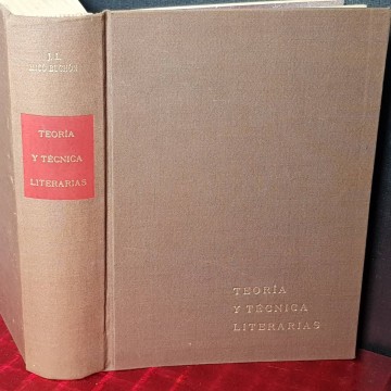Curso de teoría y técnica literarias, J.L. Micó Buchón.