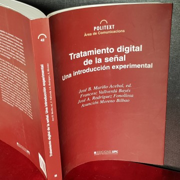 Tratamiento digital de la señal, una introducción experimental.