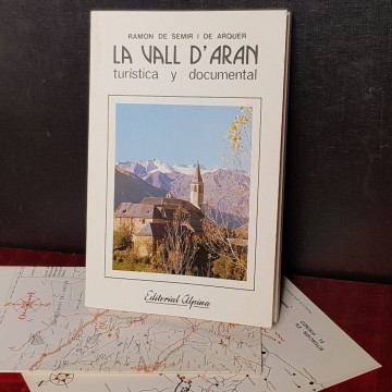La Vall d'Aran, turística i documental, Ramon de Semir i de Arquer.