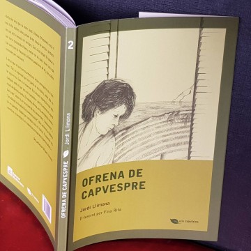 Ofrena de capvespre, Jordi Llimona i Fina Rifa.