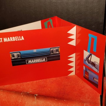 Folleto Seat Marbella.