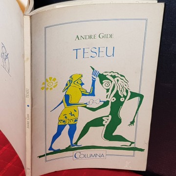 Teseu, André Gide.