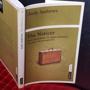 The noticer, Andy Andrews.