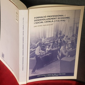 Formació professional i desenvolupament econòmic i social català, Jordi Monés i Pujol Busquets.