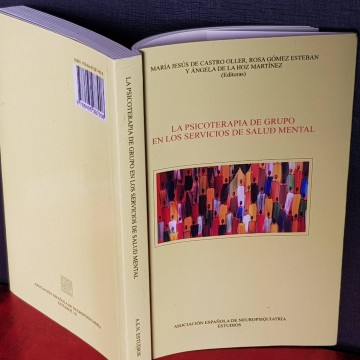 La psicoterapia de grupo en los servicios de salud mental, María Jesús de Castro Oller.