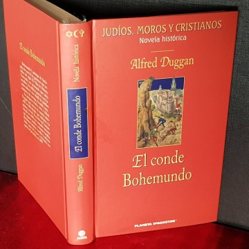 El conde Bohemundo, Alfred Duggan.