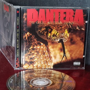 Pantera, The great southern trendkill CD.