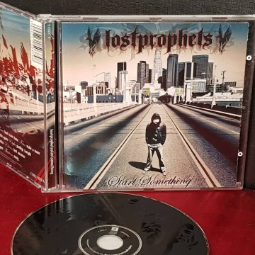 Lost prophets, Start someting cd