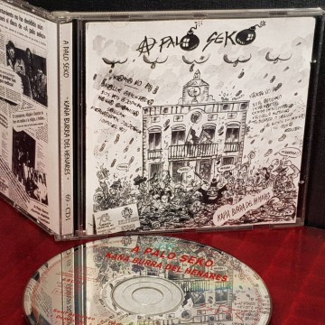 A palo seko, Kaña burra del Henares CD.