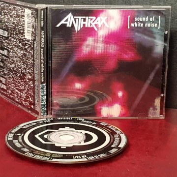 Anthrax, Sound of white noise CD.