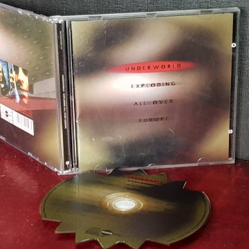 underworld, Exploding all over Europe CD.