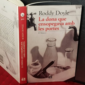 La dona que ensopegava amb les portes, Roddy Doyle.