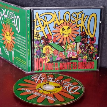 No todo el monte es orégano, A palo seko CD.
