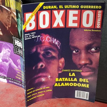 Boxeo ilustrado 1.