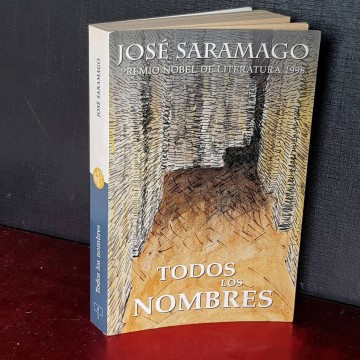 Librería online novelas José Saramago todos los nombres José Saramago