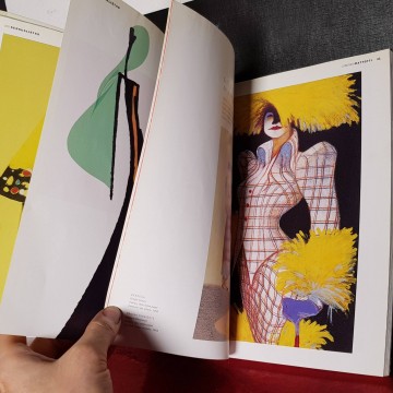 Ilustradores de moda hoy, Laird Borrelli.