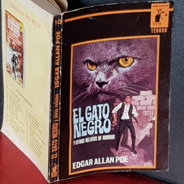 El gato negro y otros relatos de terror, Edgar Allan Poe.