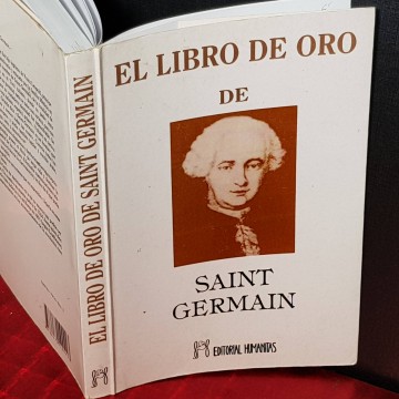 El libro de oro de Saint Germain.