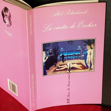 La cinta de Escher, Abel Pohutanik.