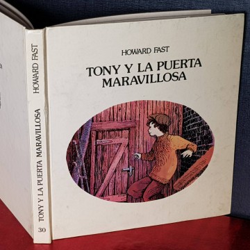 Tony y la puerta maravillosa, Howard Fast.