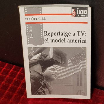 Reportatge a tv: el model americà, Joan Úbeda.