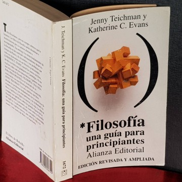 Filosofía una guía para principiantes, Jenny Teochman.