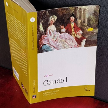 Càndid, Voltaire.