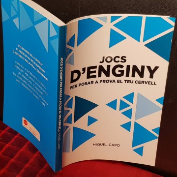 Jocs d'enginy per posar a prova el teu cervell, Miquel Capó.