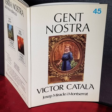 Gent nostra: Víctor Català, Josep Miracle i Montserrat.