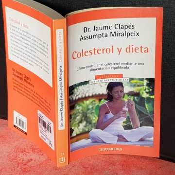 Colesterol y dieta, Jaume Clapés.