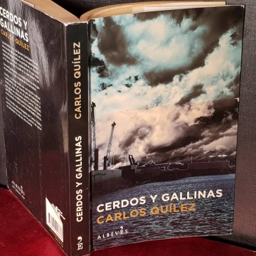 Cerdos y gallinas, Carlos Quílez.