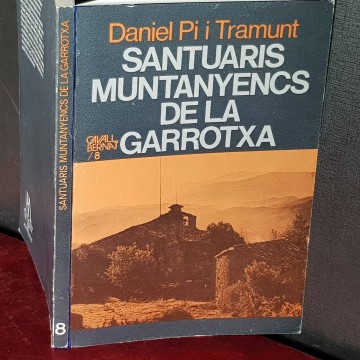 Santuaris muntanyecs de la Garrotxa, Daniel Pi Tramunt (firmat).