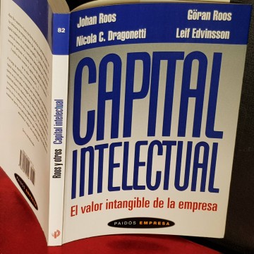 Capital intelectual, el valor intangible de la empresa, Johan Roos.