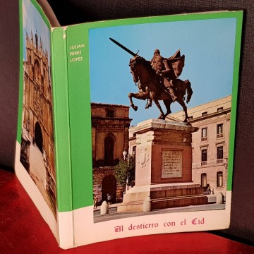 Al destierro con el Cid, Julian Pérez López.