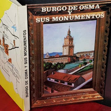 Burgo de Osma y sus monumentos, Francisco Palacios.