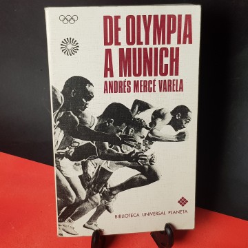 De Olimpia a Munich Andrés Merce Varela 1 €