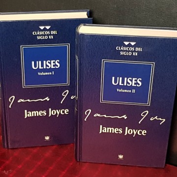 Ulises, James Joyce.