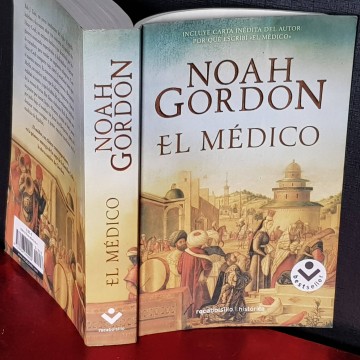 El médico Noah Gordon.