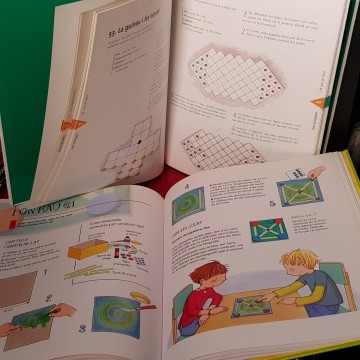 Lot El gran llibre dels jocs i Com construir les teves joguines.