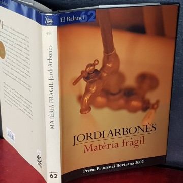 Matèria fràgil, Jordi Arbonès.