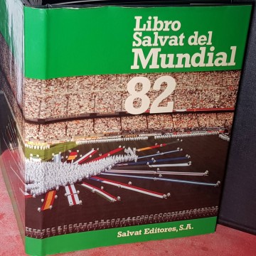 Libro Salvat del Mundial 82, Andrés Mercé Varela.