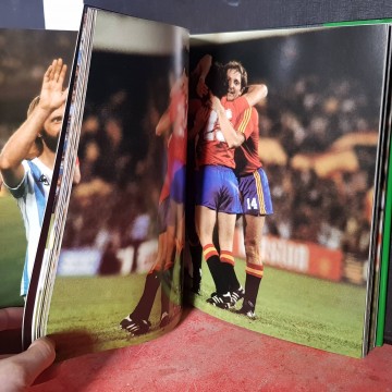 Libro Salvat del Mundial 82, Andrés Mercé Varela.